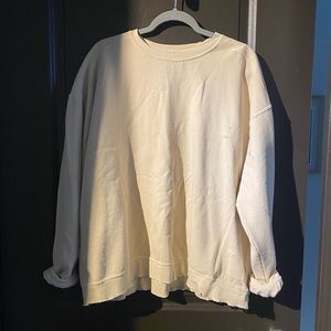 Free People Distressed Pullover